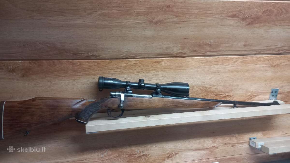 Graižtvinis Anglų mauser Parker Halle.