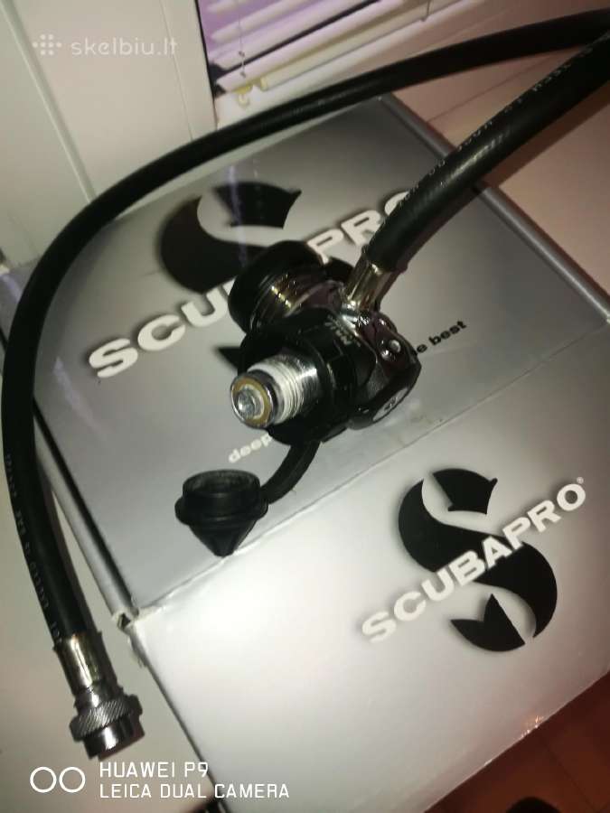 Scubapro Mk17 Din
