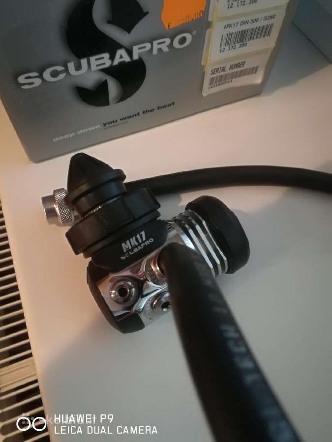 Scubapro Mk17 Din - nuotraukos Nr. 2