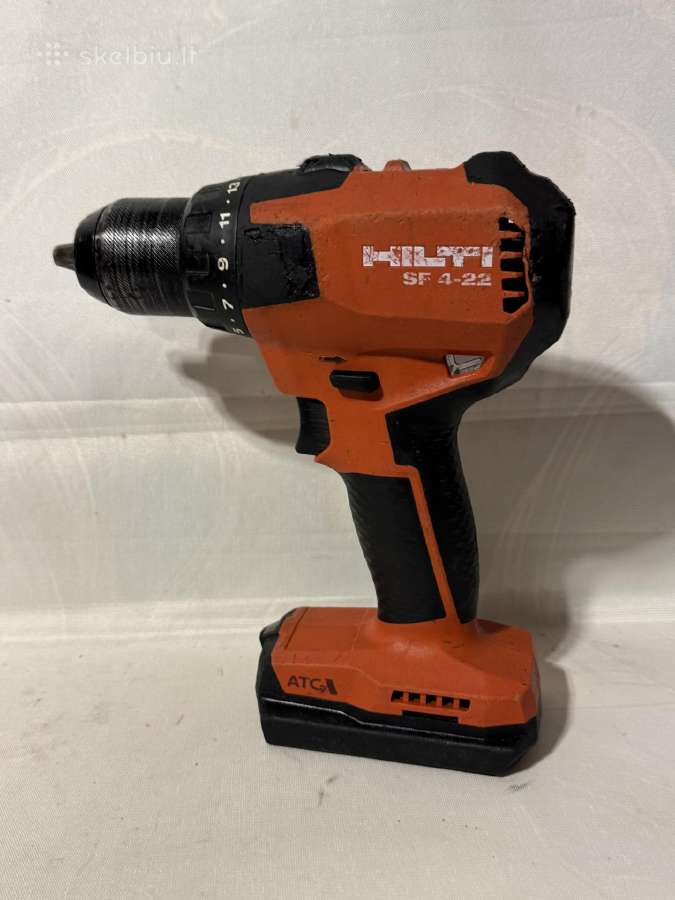 Hilti - įrankiai naudoti : nauji - nuotraukos Nr. 12