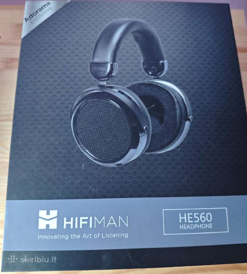 Hifiman He560 ausinės