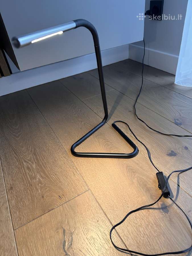 Ikea Harte lempa juodos spalvos - nuotraukos Nr. 2