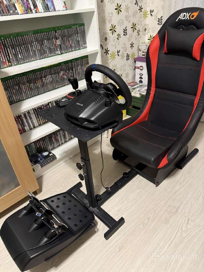 Playseat , stovai , g29 vairai , playstation wheel - nuotraukos Nr. 3