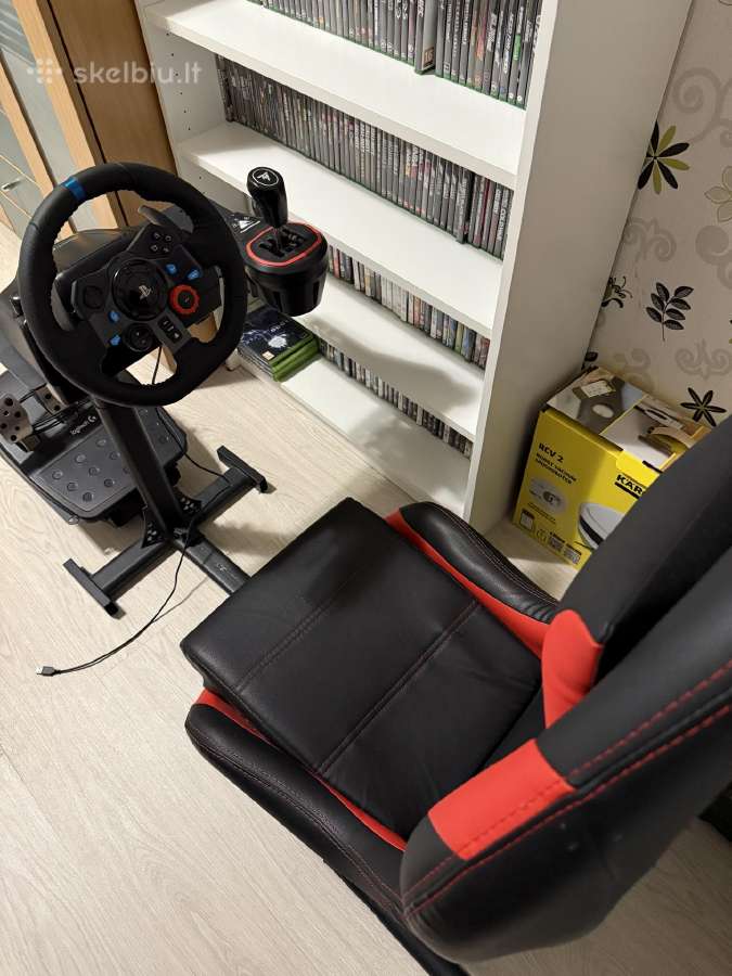 Playseat , stovai , g29 vairai , playstation wheel - nuotraukos Nr. 7