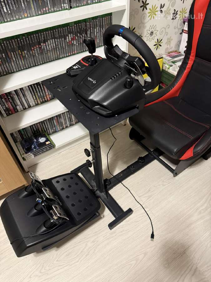 Playseat , stovai , g29 vairai , playstation wheel - nuotraukos Nr. 8