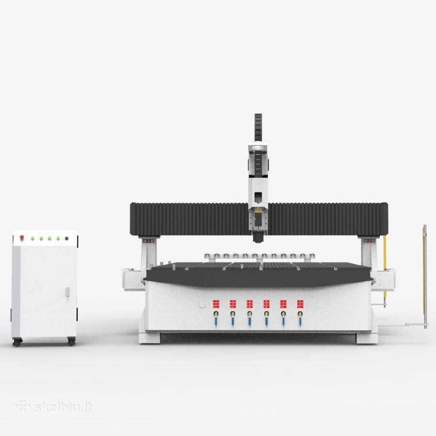 CNC frezavimo centras 2130 Industry 2.0 Atc - nuotraukos Nr. 2