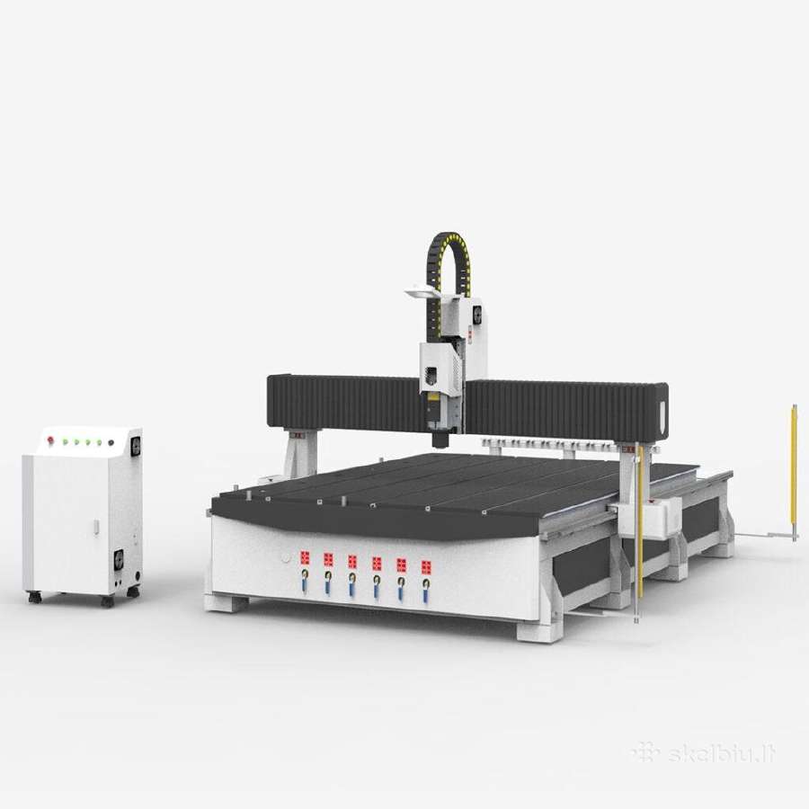 CNC frezavimo centras 2130 Industry 2.0 Atc - nuotraukos Nr. 3