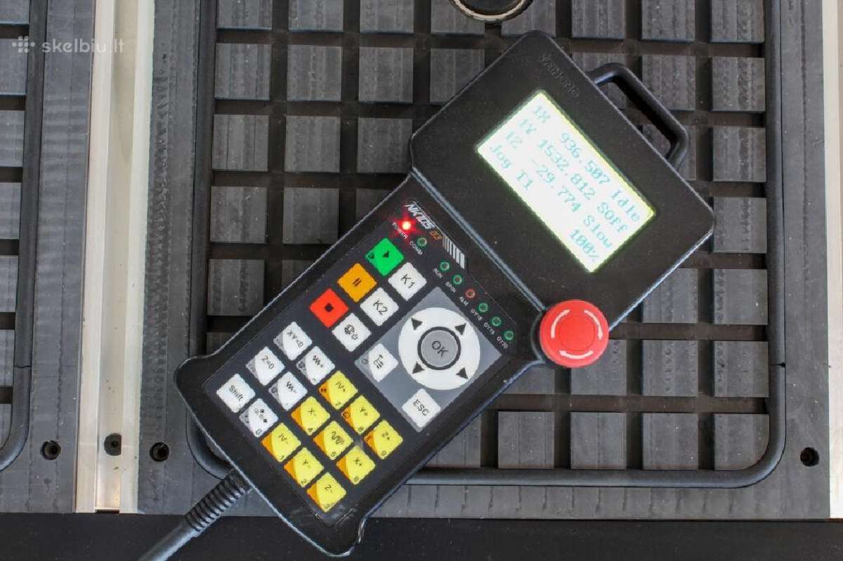 CNC frezavimo centras 2130 Industry 2.0 Atc - nuotraukos Nr. 9
