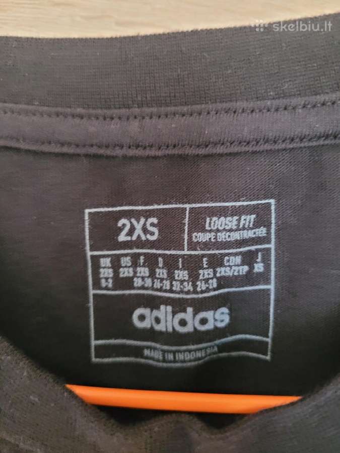 Adidas 2xs loose fit maikutė - nuotraukos Nr. 2