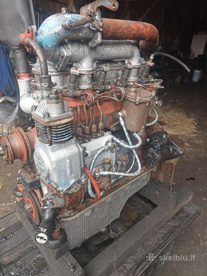Mtz-80 variklis po pilno kapitalinio remonto. - nuotraukos Nr. 6