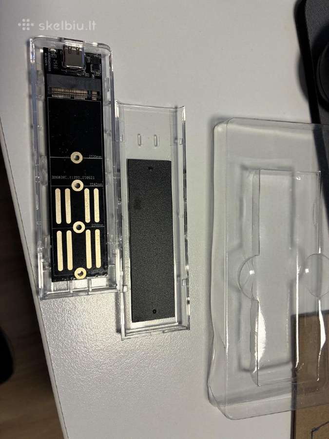 Usb C / Nvme / Msata - nuotraukos Nr. 2