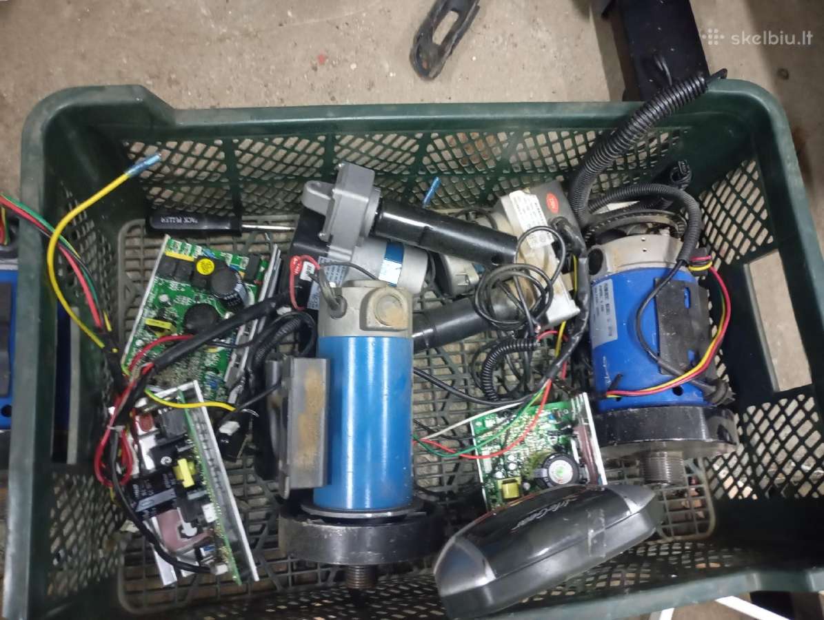 Bėgimo takelio varikliai,kitos dalys - nuotraukos Nr. 2