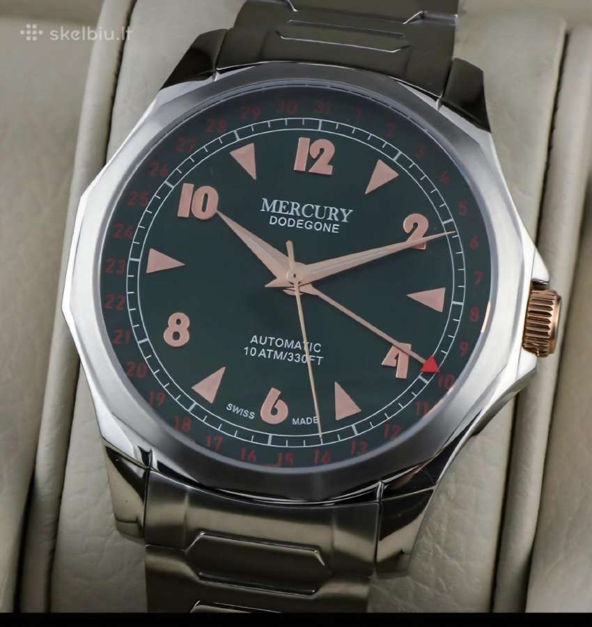 Mercury laikrodis