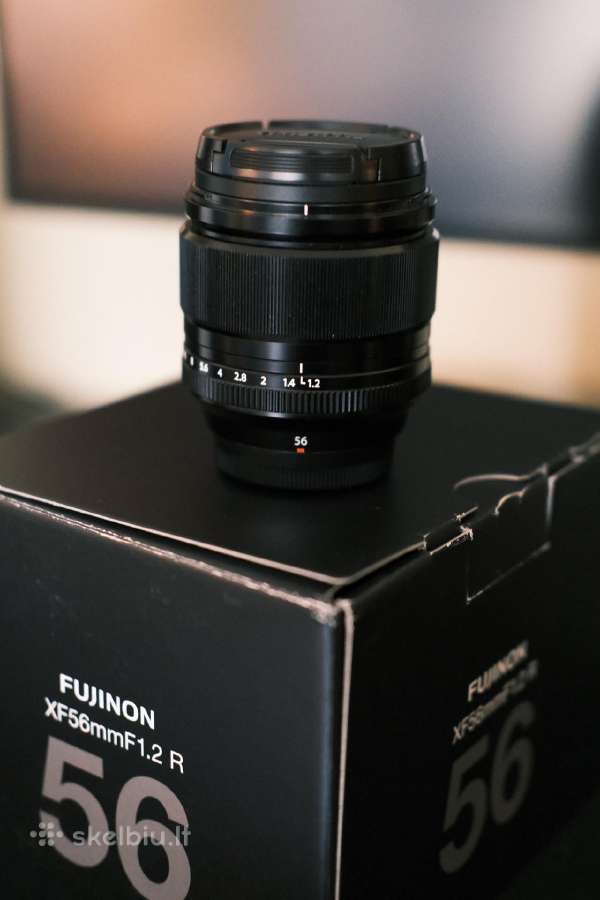 Fujifilm Xf 56mm F1.2 + Blackpromist 1/4