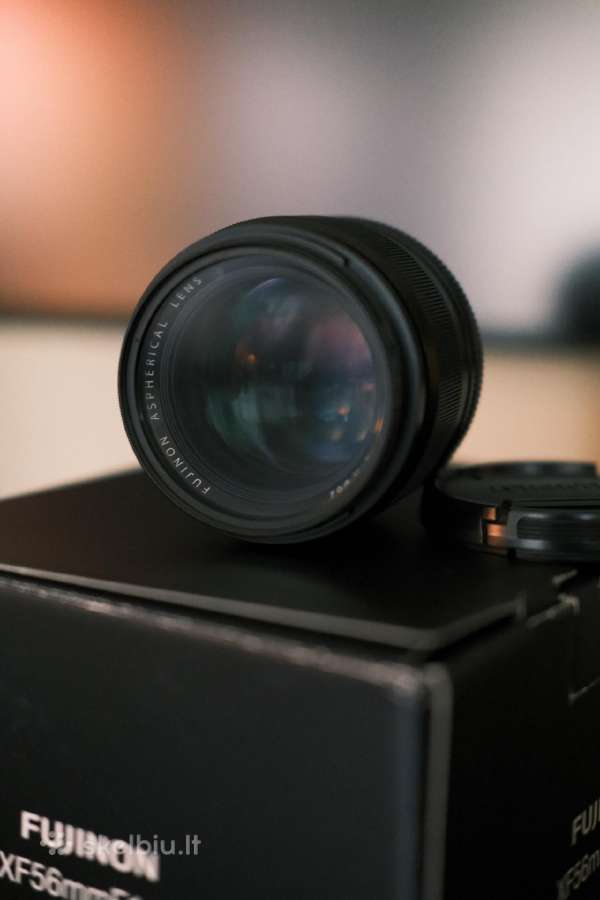Fujifilm Xf 56mm F1.2 + Blackpromist 1/4 - nuotraukos Nr. 2