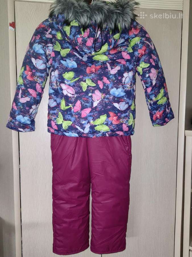 Žieminis kombinezonas 116 cm - nuotraukos Nr. 4