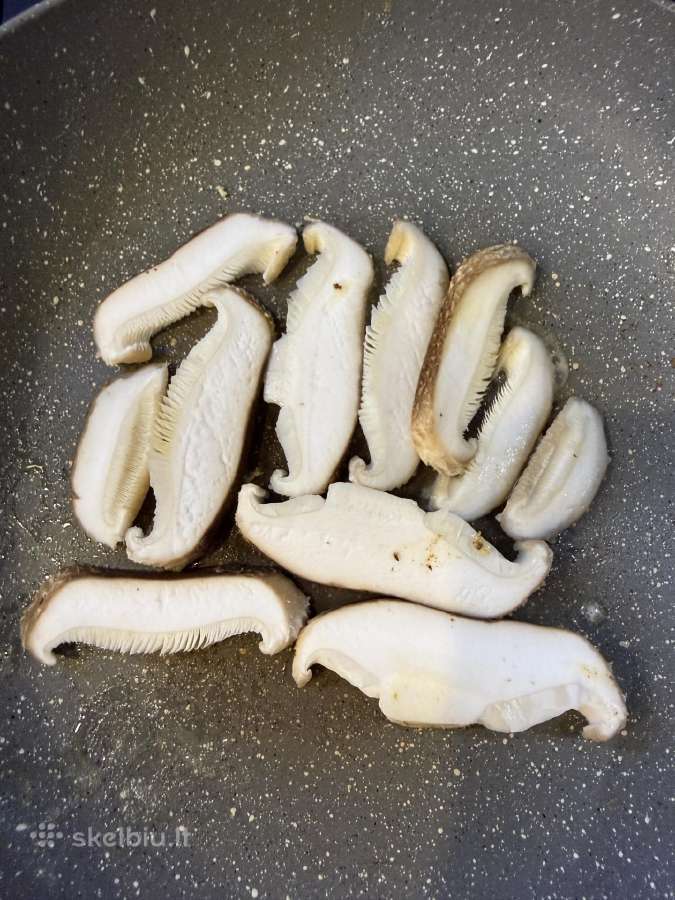 Shiitake grybai. Auginimas, rąstelių paruošimas, - nuotraukos Nr. 8