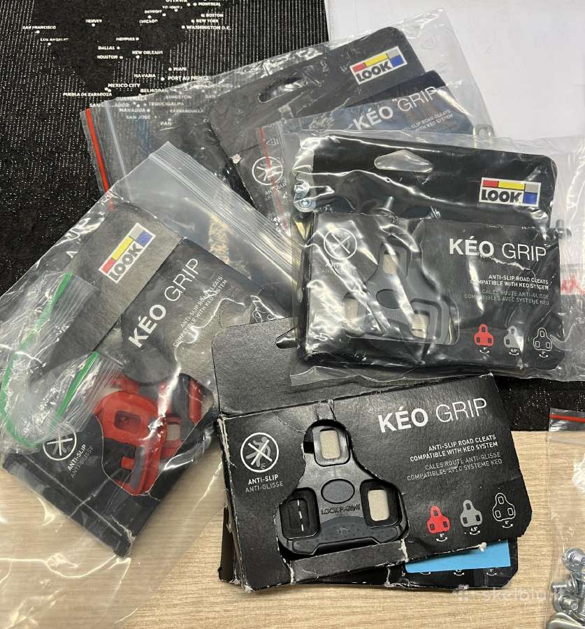 #17 Look Keo Grip pedalų plokštelės - nuotraukos Nr. 2