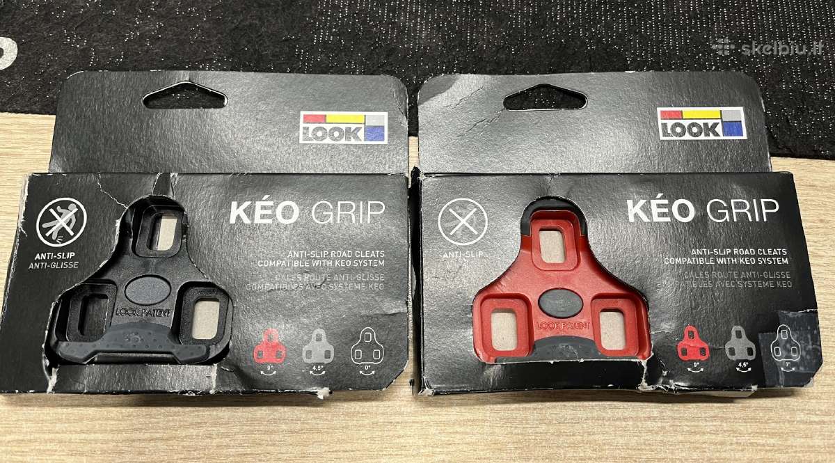 #17 Look Keo Grip pedalų plokštelės