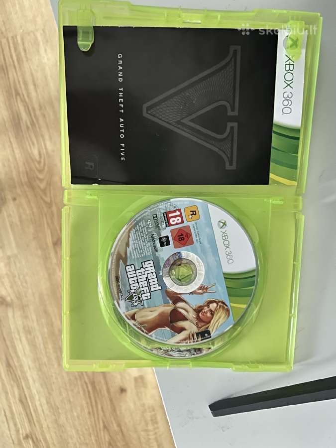 Gta 5 grand theft auto xbox 360 - nuotraukos Nr. 2
