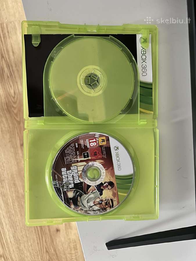 Gta 5 grand theft auto xbox 360 - nuotraukos Nr. 3