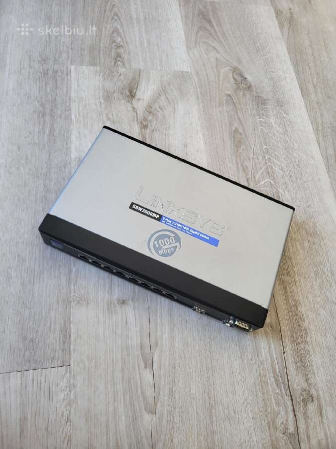 Linksys network switch
