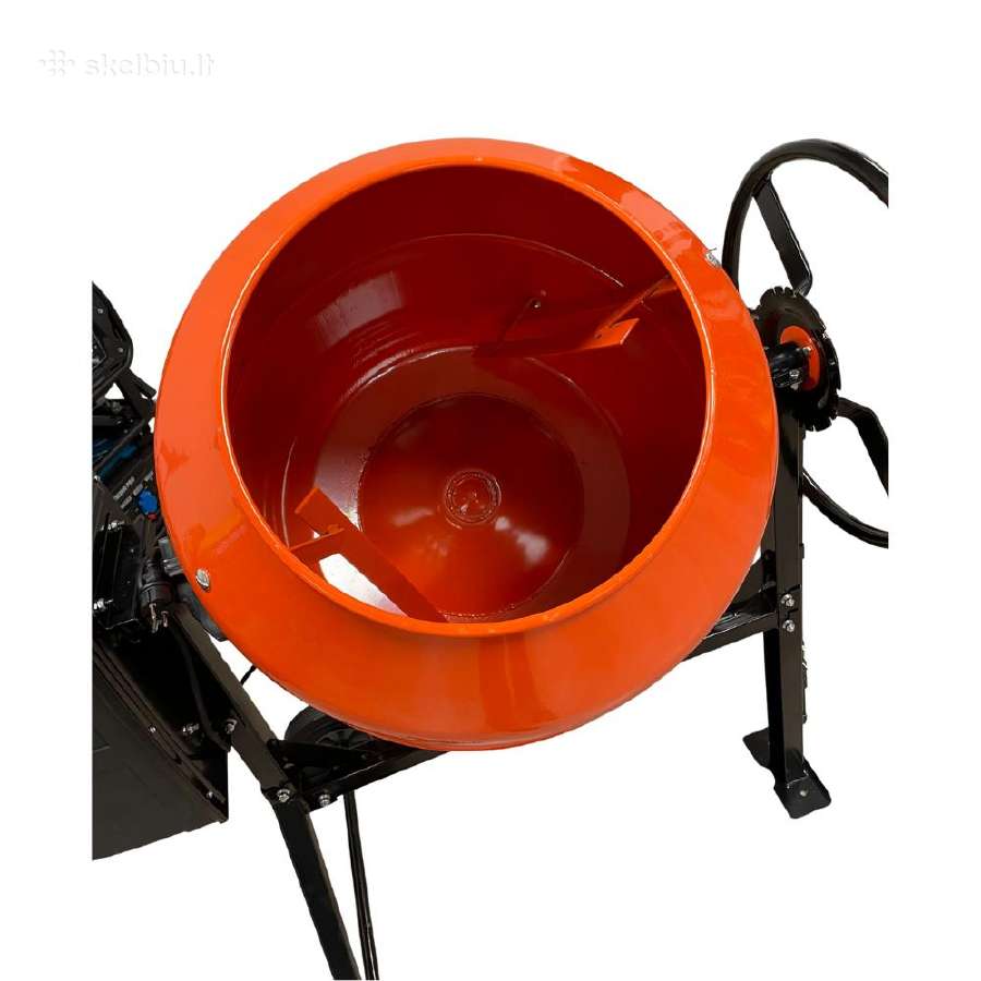 Betono maišyklė Gtm, 850w, 200l - nuotraukos Nr. 2