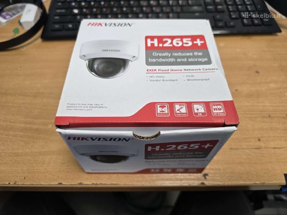 Stebėjimo kamera Hikvision DS-2cd1123g0e-i - nuotraukos Nr. 4