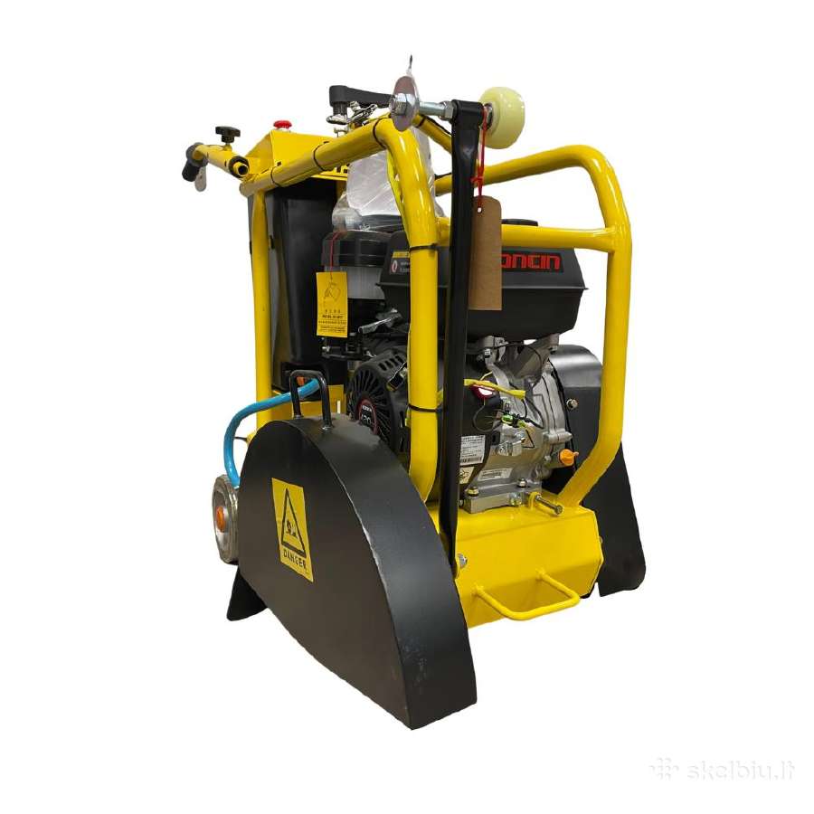 Asfalto/betono motopjaustyklė Loncin 420cc