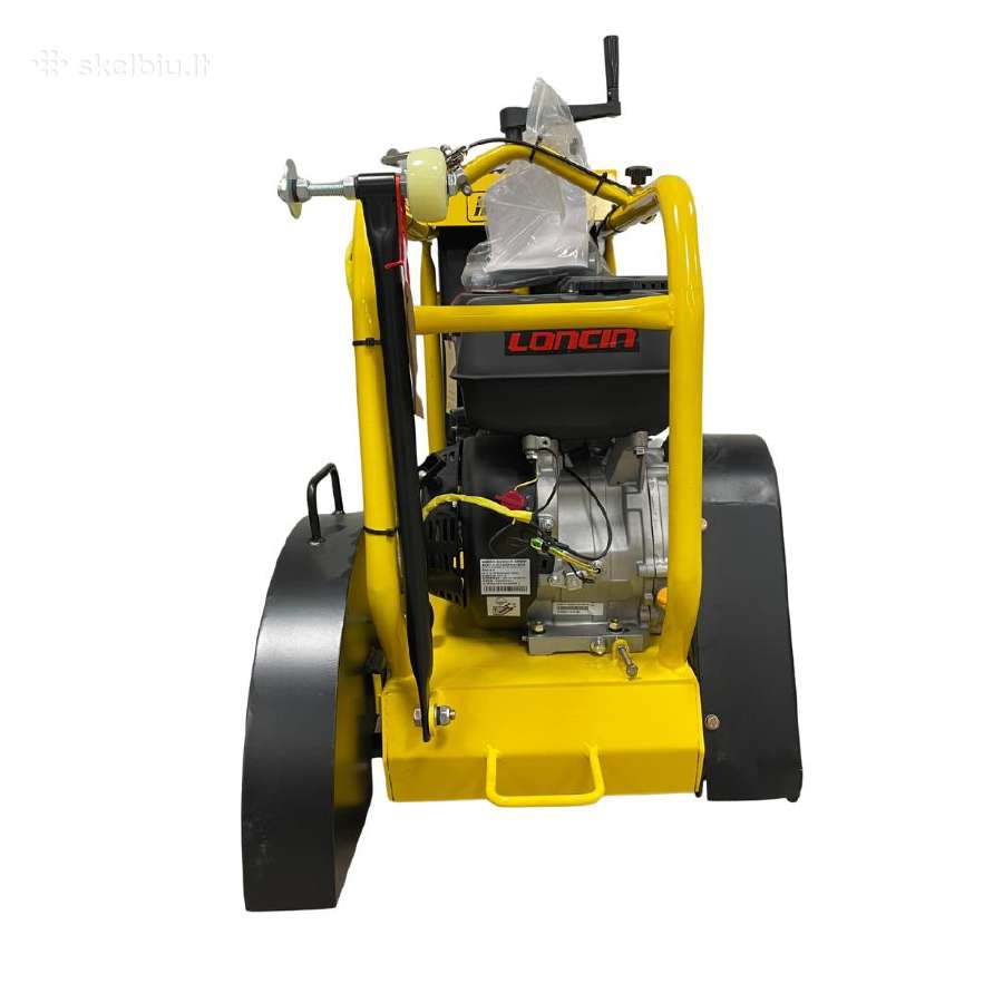 Asfalto/betono motopjaustyklė Loncin 420cc - nuotraukos Nr. 2