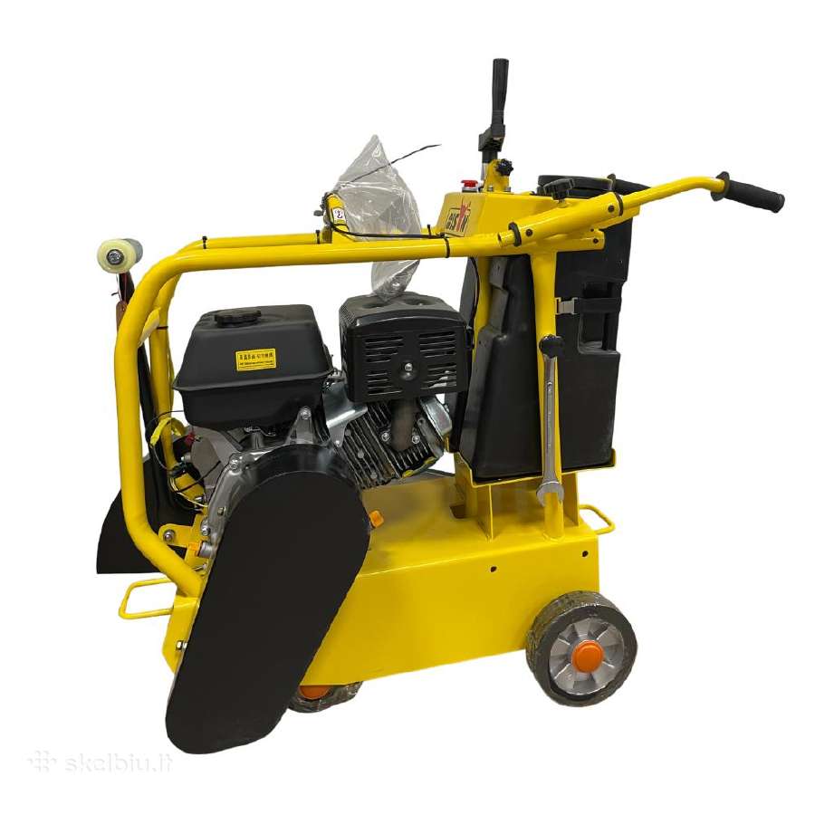 Asfalto/betono motopjaustyklė Loncin 420cc - nuotraukos Nr. 3