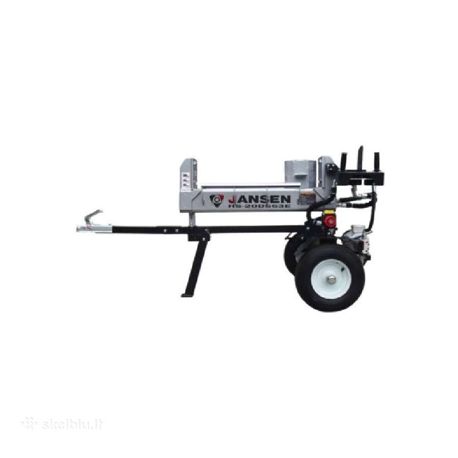 Medienos skaldytuvas Jansen Hs-20ds63e