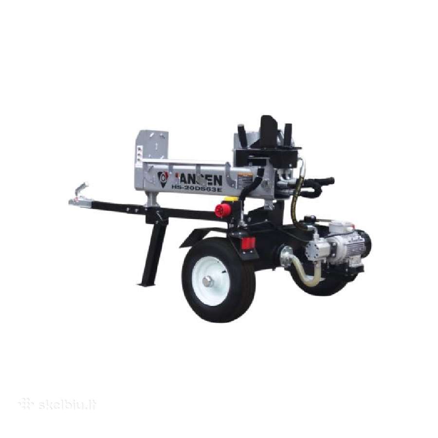 Medienos skaldytuvas Jansen Hs-20ds63e - nuotraukos Nr. 4