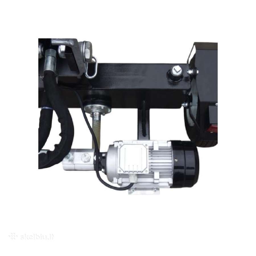 Medienos skaldytuvas Jansen Hs-20ds63e - nuotraukos Nr. 6