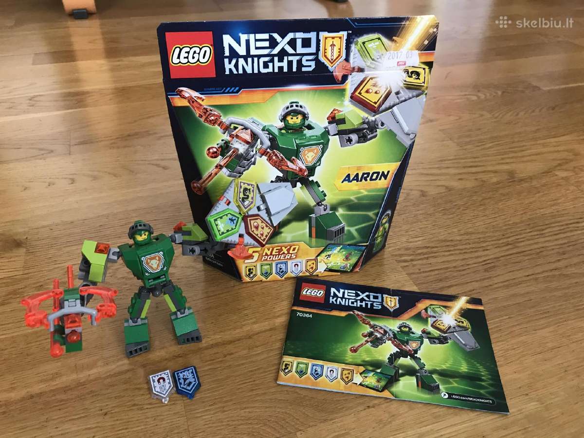 Lego Nexo Knights Figūrėlės - nuotraukos Nr. 2