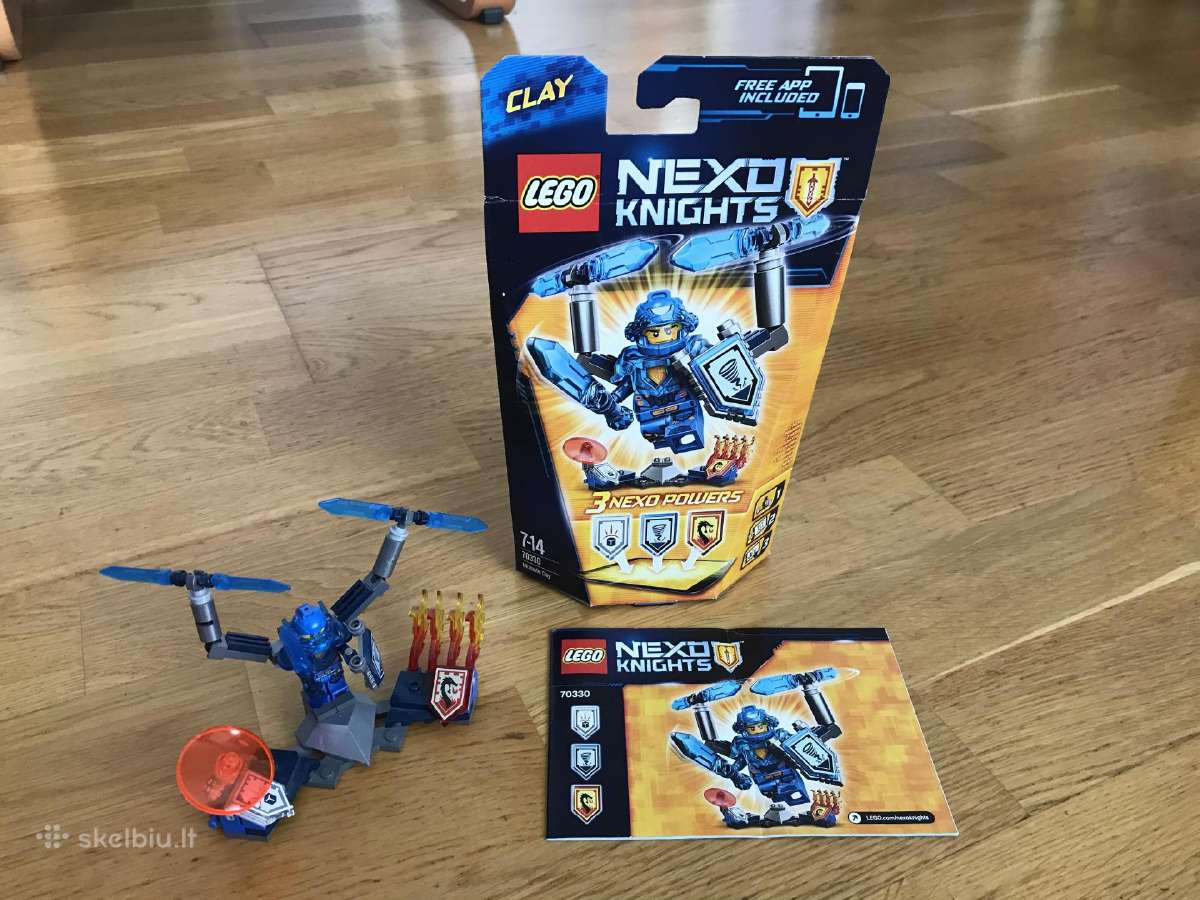 Lego Nexo Knights Figūrėlės - nuotraukos Nr. 6
