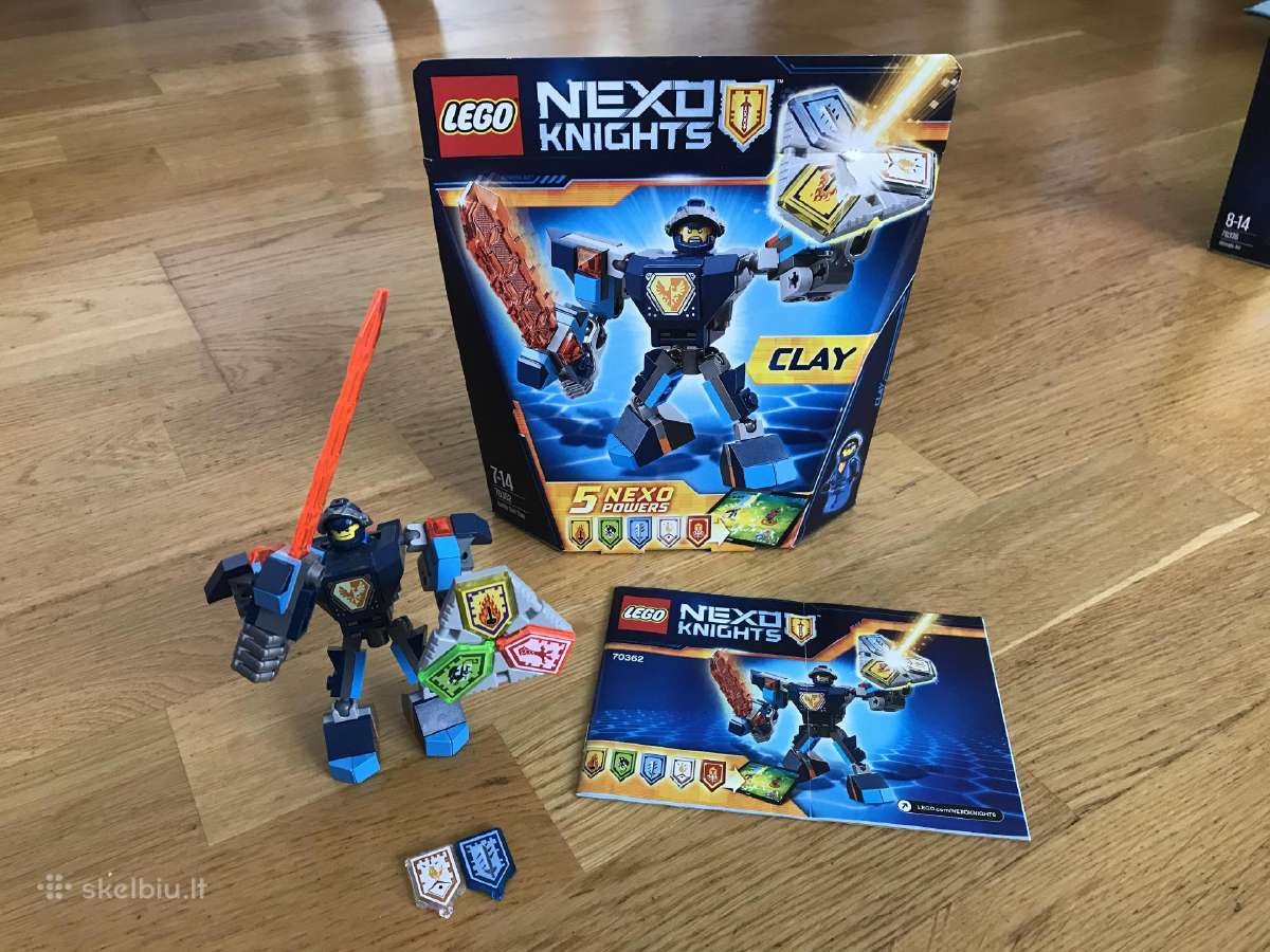 Lego Nexo Knights Figūrėlės - nuotraukos Nr. 3