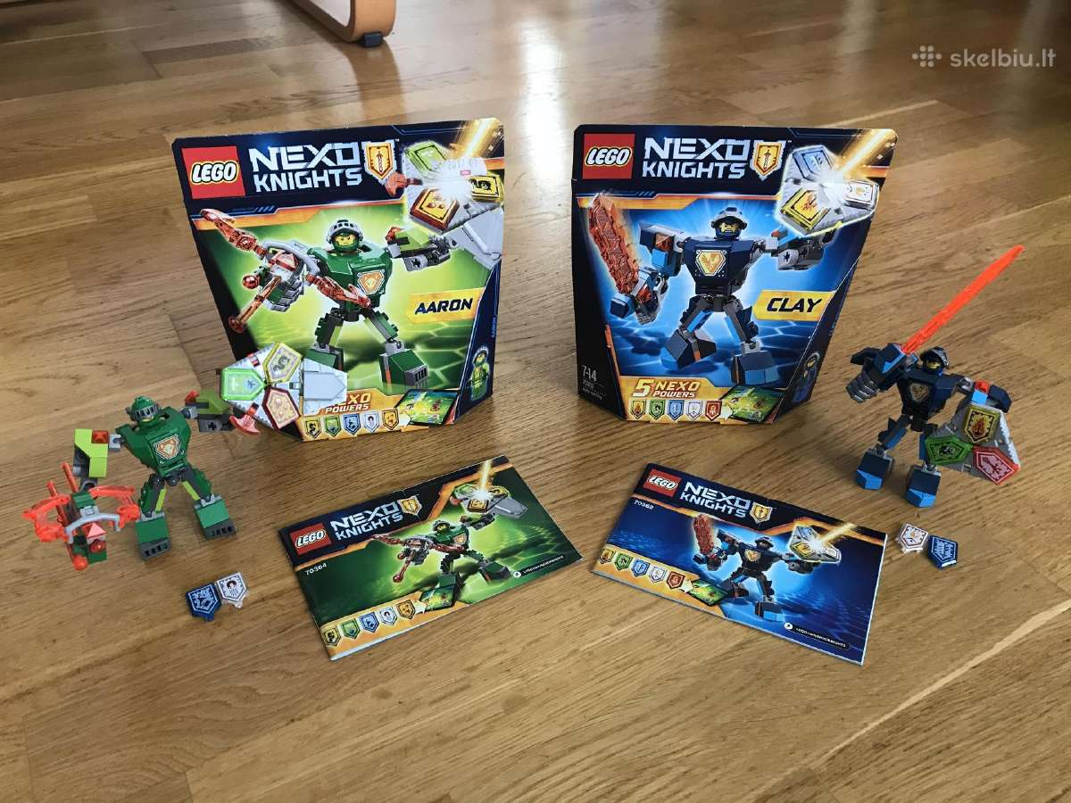Lego Nexo Knights Figūrėlės - nuotraukos Nr. 4