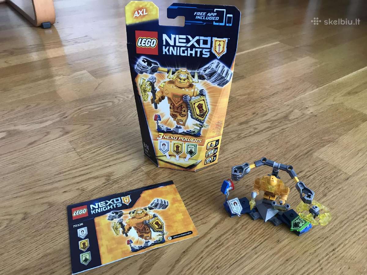 Lego Nexo Knights Figūrėlės - nuotraukos Nr. 7