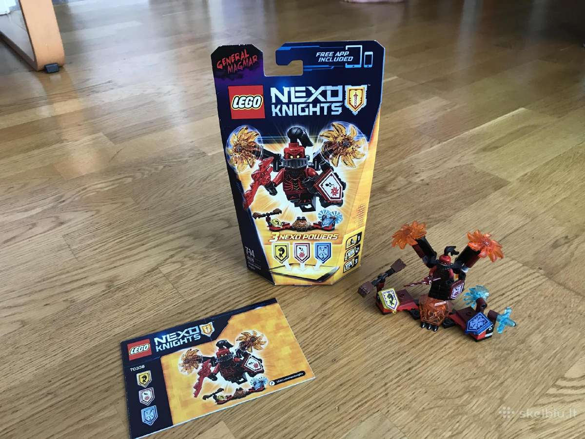 Lego Nexo Knights Figūrėlės - nuotraukos Nr. 8