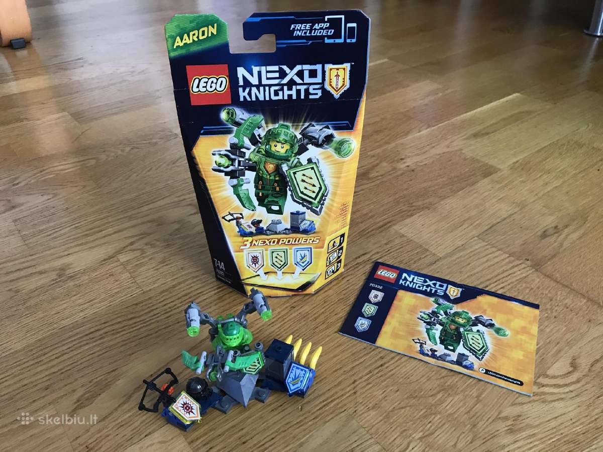 Lego Nexo Knights Figūrėlės - nuotraukos Nr. 5