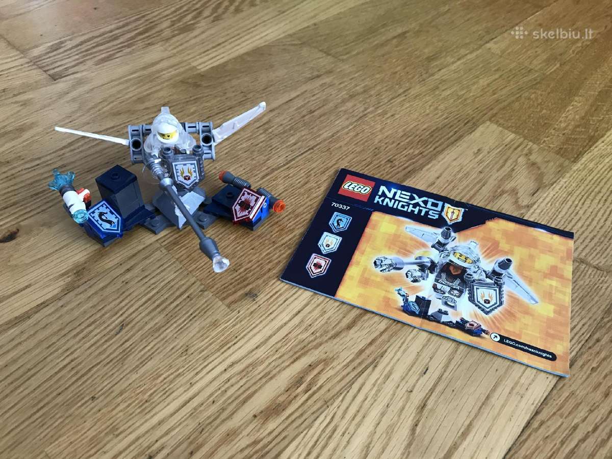 Lego Nexo Knights Figūrėlės - nuotraukos Nr. 9