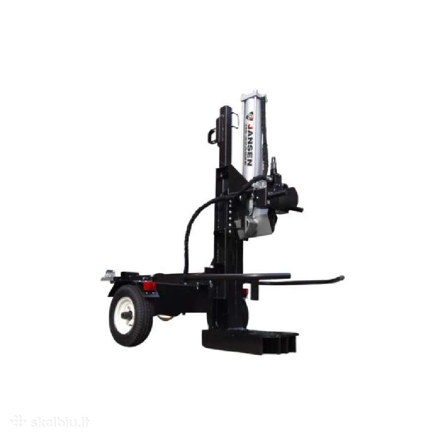 Medienos skaldytuvas Jansen Hs-22a62e - nuotraukos Nr. 4