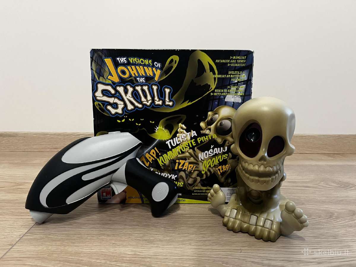 Žaidimas The Visions Of Johnny The Skull
