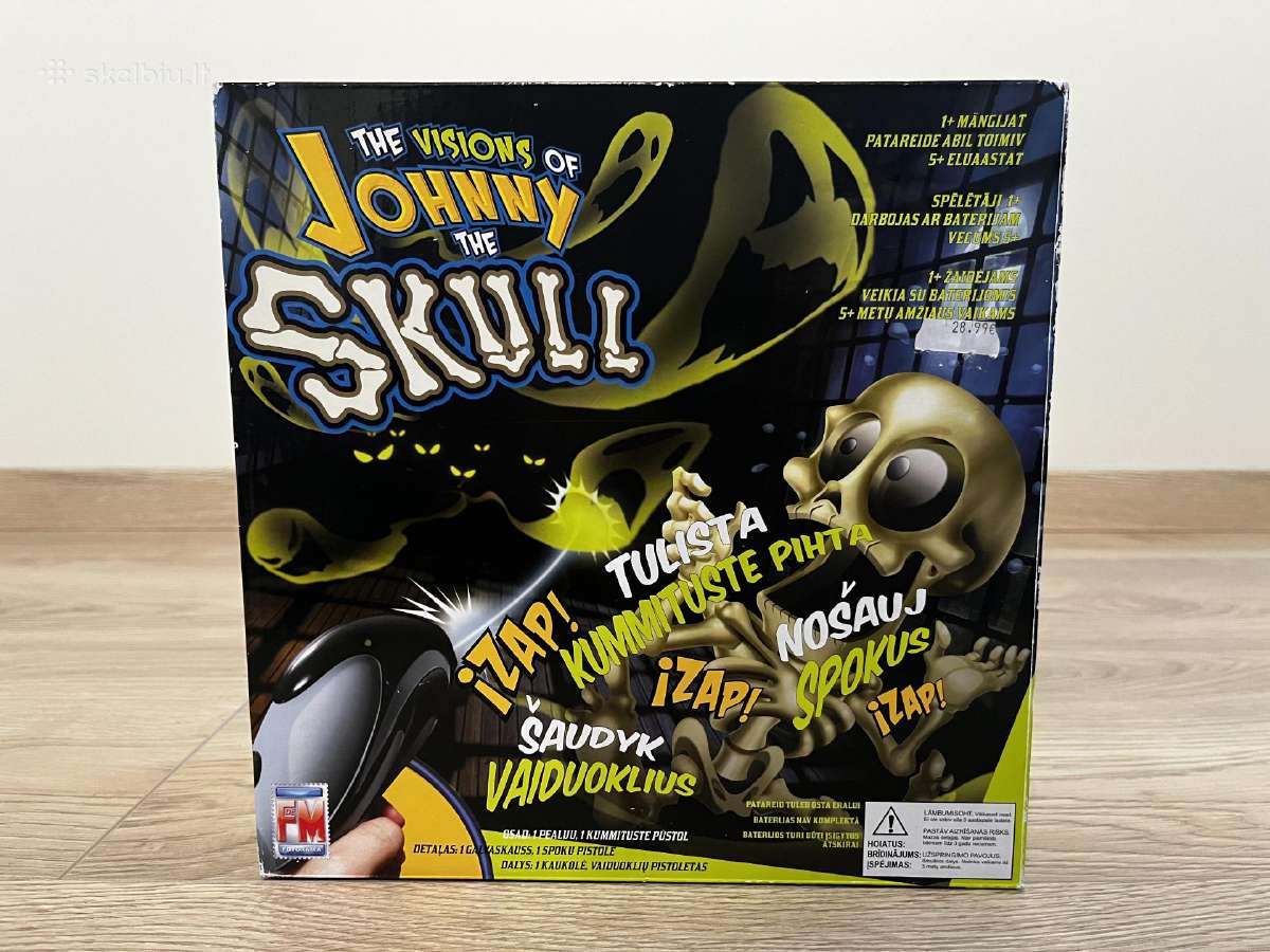 Žaidimas The Visions Of Johnny The Skull - nuotraukos Nr. 11