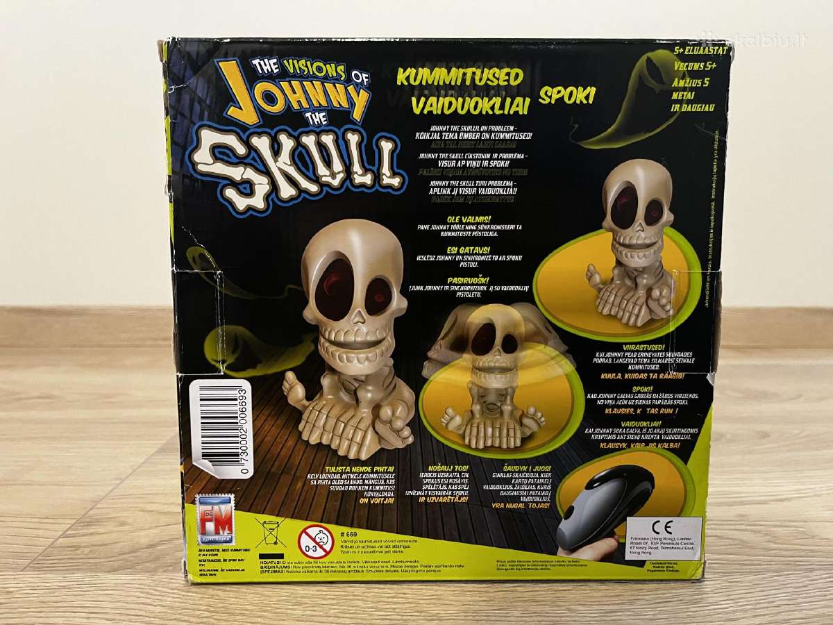 Žaidimas The Visions Of Johnny The Skull - nuotraukos Nr. 12