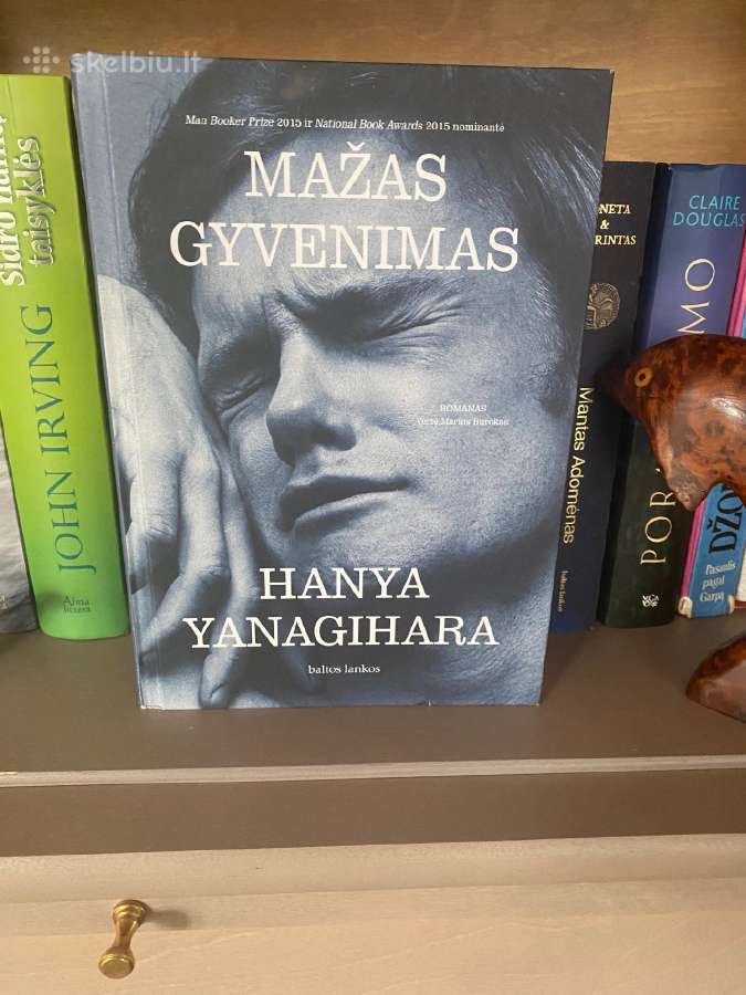 Hanya Yanagihara. "Mažas gyvenimas"