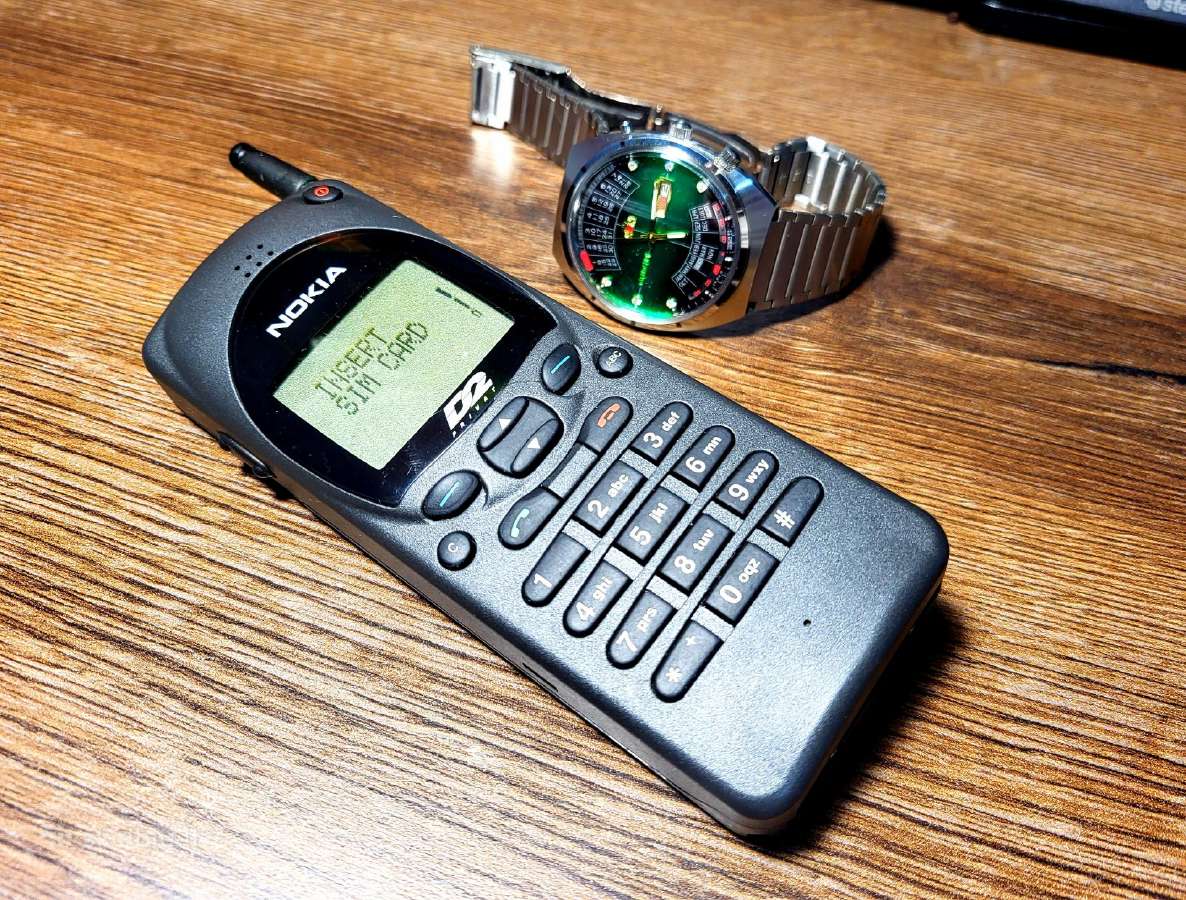 Motorola gsm 1992m, Nokia - nuotraukos Nr. 14