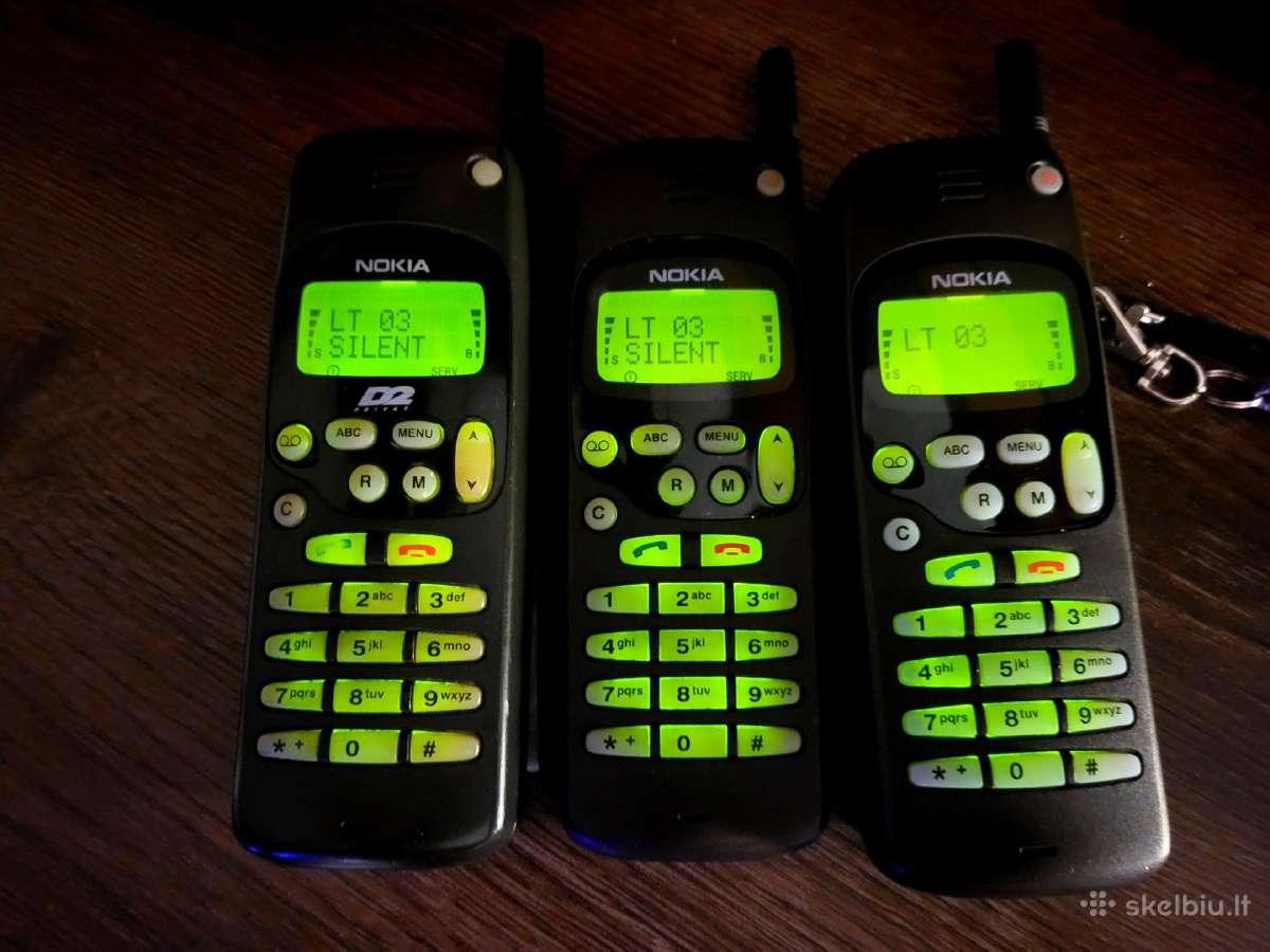 Motorola gsm 1992m, Nokia - nuotraukos Nr. 15