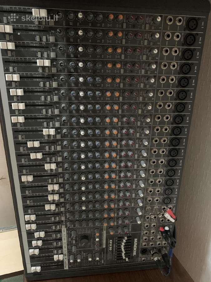 Parduodu Mackie Cfx20 Mk2
